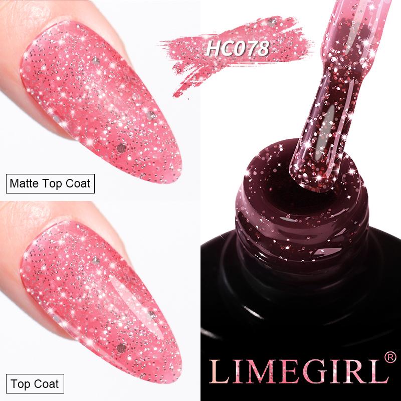 

Limegirl 87 цветов 8 мл Гель-лак для ногтей Принадлежности для ногтей Vernis Полуперманентный дизайн ногтей Маникюр Soak Off LED УФ-гель-лаки для ногтей