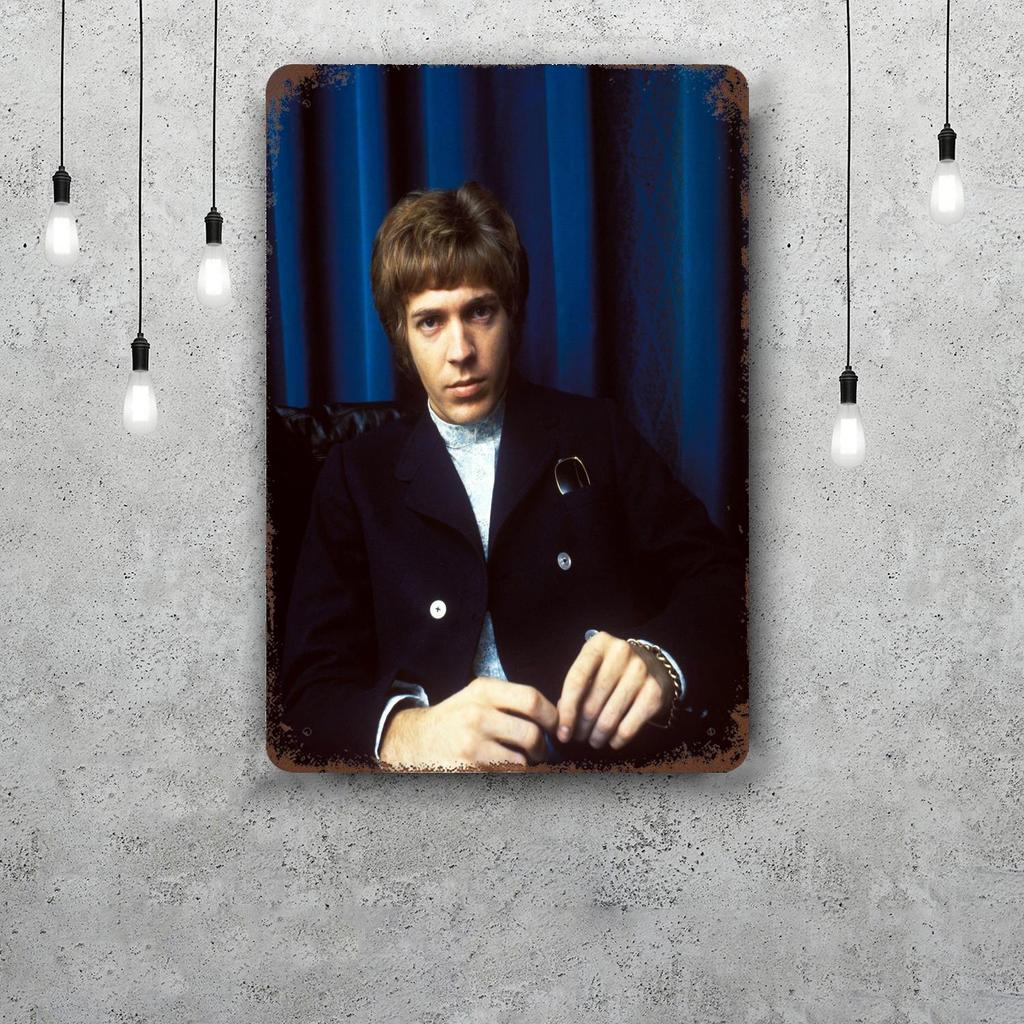 Scott Walker Vintage Metal Tin Signs Posters Decor Retro Metal Plaque Wall Art Decor for Garage Bar