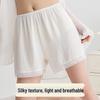Women's Sheer Ice Silk Safety Shorts, Summer Lightweight No-Roll, Wear Inside or Out