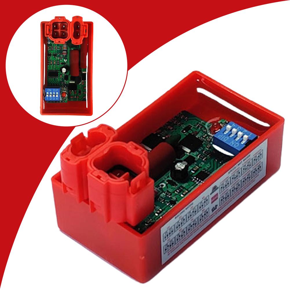 For Gy6-125 150cc 6pin Motorcycle Ignition Cdi With Box Adjustable Cdi Ac Dip With Switch Switch Lgnition Switch Motorcycle I1u5