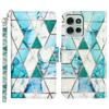 For Motorola Moto G75 5G Case 3D Pattern Printed Phone Leather Phone Cover