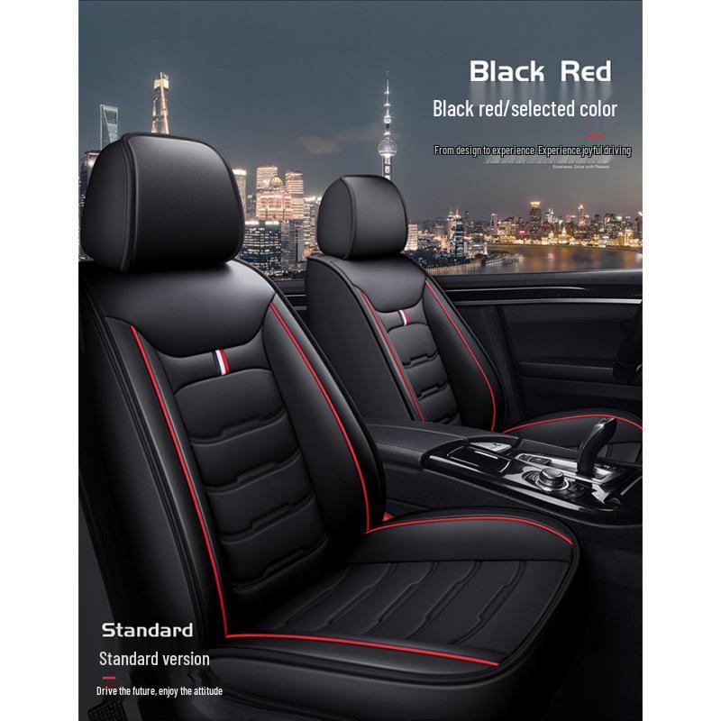 5D Universelles Autositzkissen - Atmungsaktiv, Vollumfassend, Ganzjahresbezug