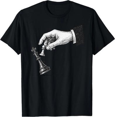 Kein König und Bauer Schachstrategie Erfolg Motivation T-Shirt