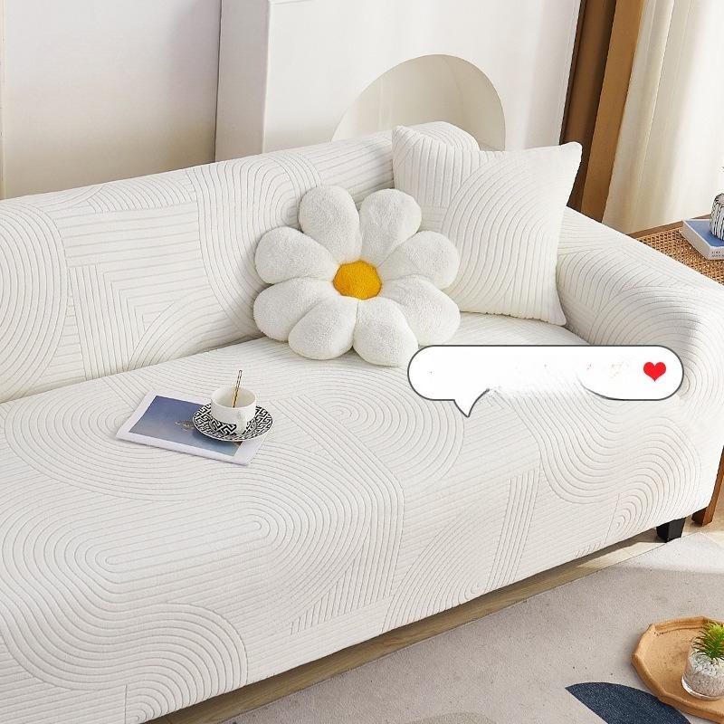 Stretch Inclusive New Sofa Cover Anti Cat Scratch All Season Anti Slip Cover Cloth