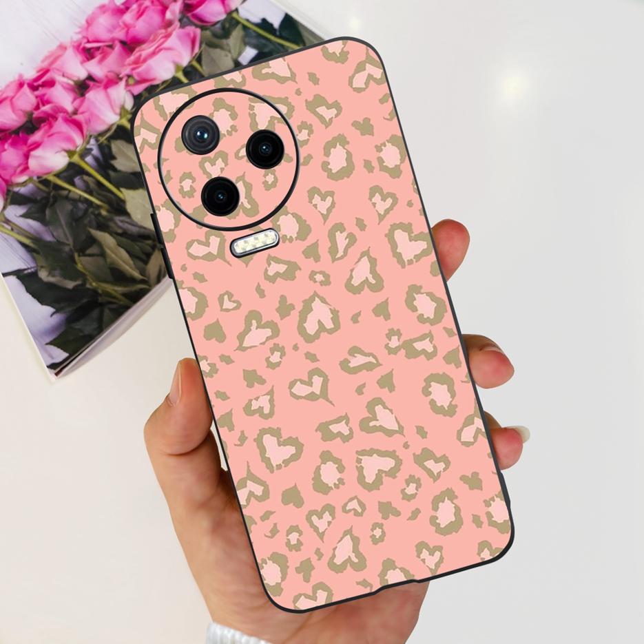 For Infinix Note 12 2023 Case X676C Cute Fashion Painted Cover Soft Silicone Phone Cases For Infinix Note 12 Pro 4G X676B Bumper