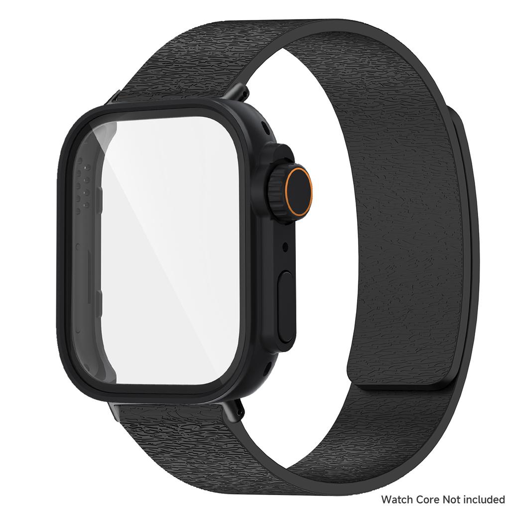 Magnetic Silicone Strap With Change To Ultra Watch Case Screen Protector Cover Fo Fit 4Pro For Huawei Watch Fit4 3 Bracelet