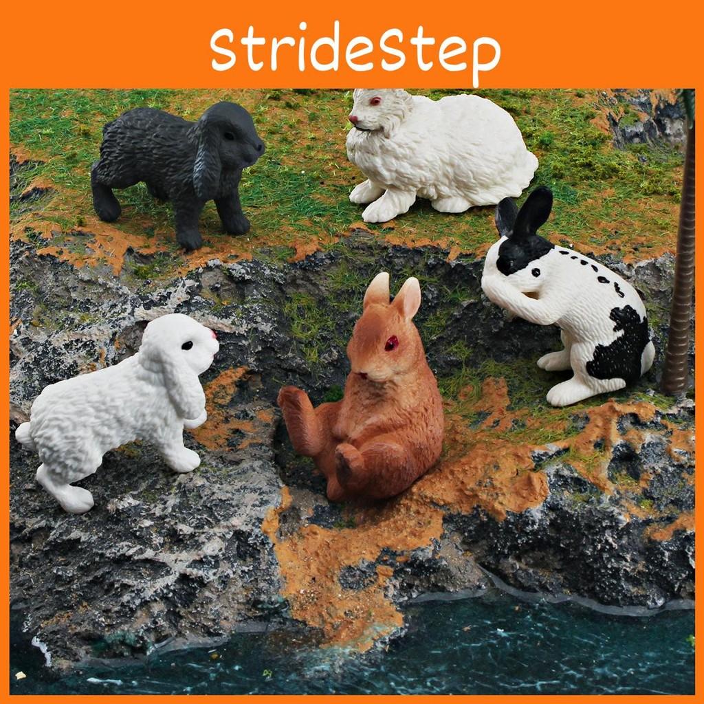 Wildlife Simulated Station And Sitting Posture Model Desktop Ornament For Kid