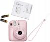 Aparat Fujifilm Instax Mini 12 Różowy + Wkład Biała Ramka