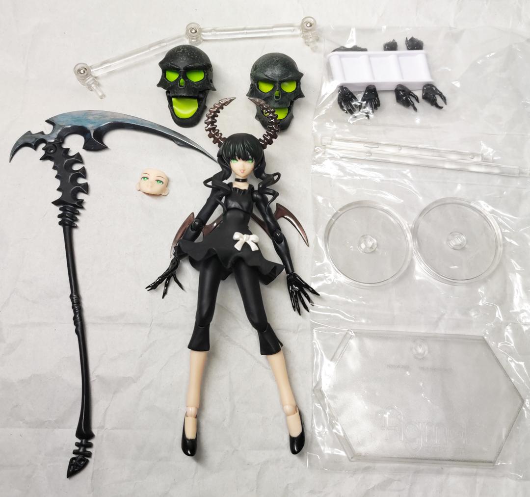 

[USED] figma Black Rock Shooter Dead Master Used item No box