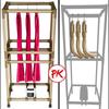 Compact Home Clothes Dryer: Quick-Drying Wardrobe Roaster