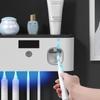 USB Wireless UV Toothbrush Sterilizer & Holder