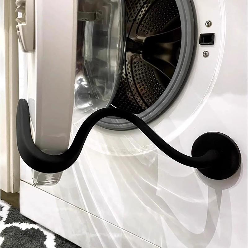 Magnetic Drum Washer Door Vent Stopper & Protective Buckle Sticker