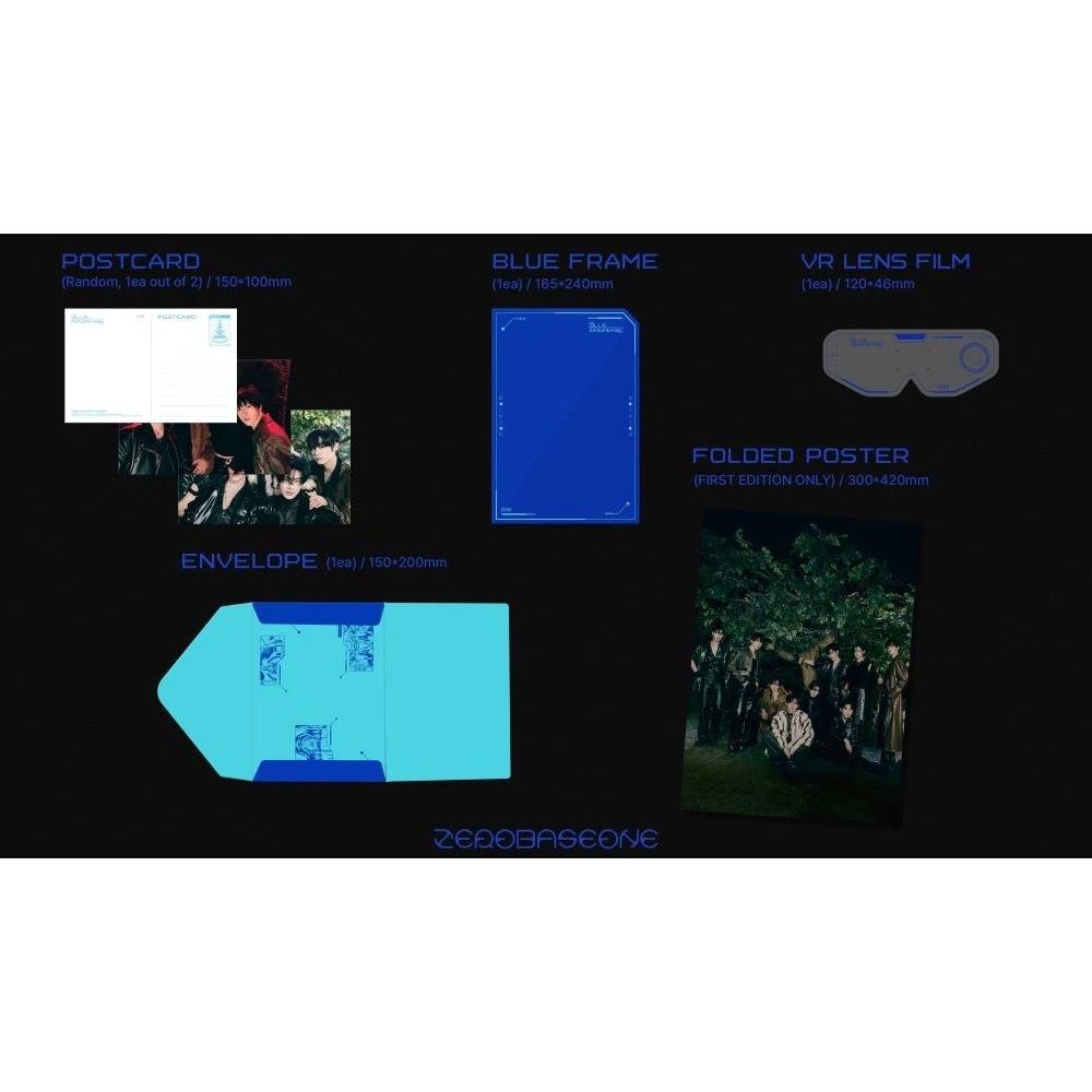 [PRONTA ENTREGA] ZEROBASEONE- 5º MINI ÁLBUM BLUE PARADISE