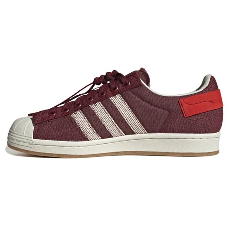 Adidas Parley x Superstar Shadow Red Men Sneakers Better-Scarlet Off-White HP2204