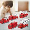 1 Pcs Kids Toy Car Inertia Sanitation Truck Models Pull Back Engineering Vehicle Boys Toys For Children Ideal Gifts For Boys Kids