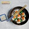 Premium Quality Bamboo Chopsticks Set, Eco-friendly & Reble Sushi Utensils, Lightweight Natural Bamboo for Asian Dining ,Ideal Gift for Food Lovers