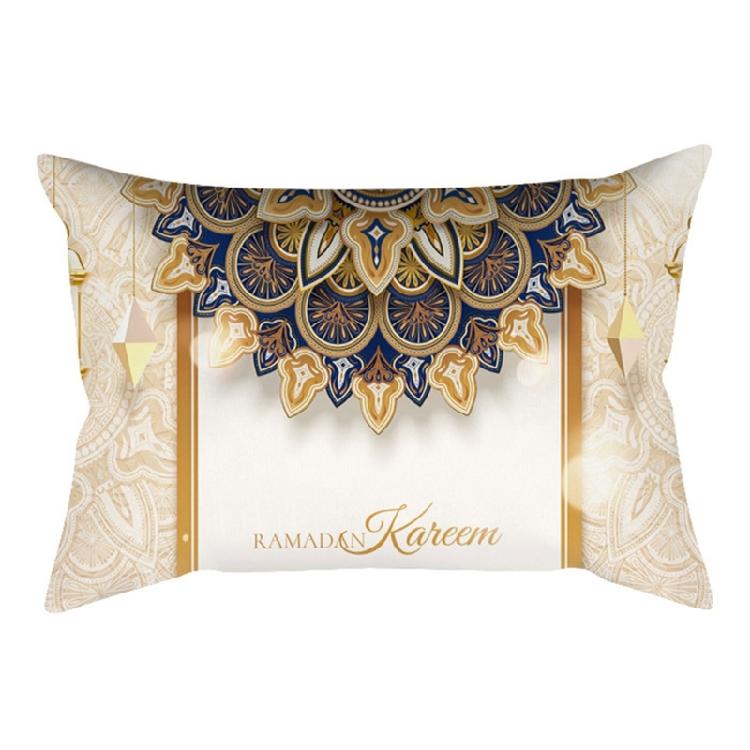 Наволочка Ид Мубарак для праздничных украшений дома спальни дивана 669₽