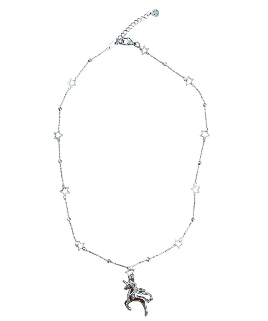 Sk8Er Rock Starbound Unicorn Necklace