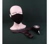 Outdoor Lingerie Stockings: Male SM Exhibitionism Mouth Gag for Training and Anti-Nausea.