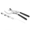 Stainless Steel Tree Branches Cutter Ring Barking Pruning Shears Scissor Garden Tool Kit