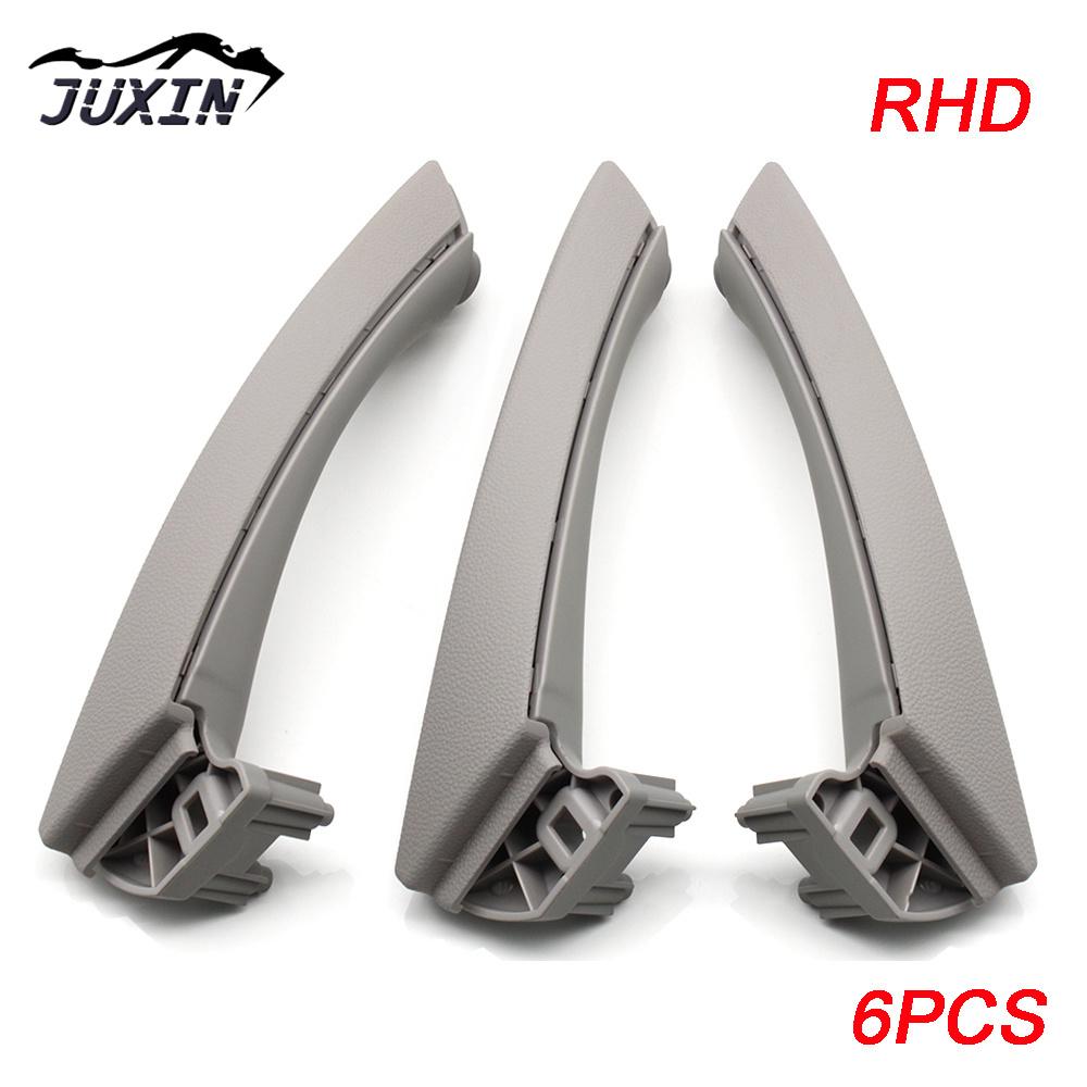 Εσωτερική λαβή αυτοκινήτου Εσωτερικό πάνελ πόρτας Τραβήξτε το κάλυμμα επένδυσης εμπρός πίσω αριστερά δεξιά Για BMW 3 series E90 E91 316 318 320 325