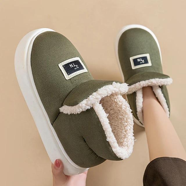 Fashion Winter Household New Women Warm Boots Woman Outside Wear Padded Thick Bottom Snow Boots Casual Ankle Boots