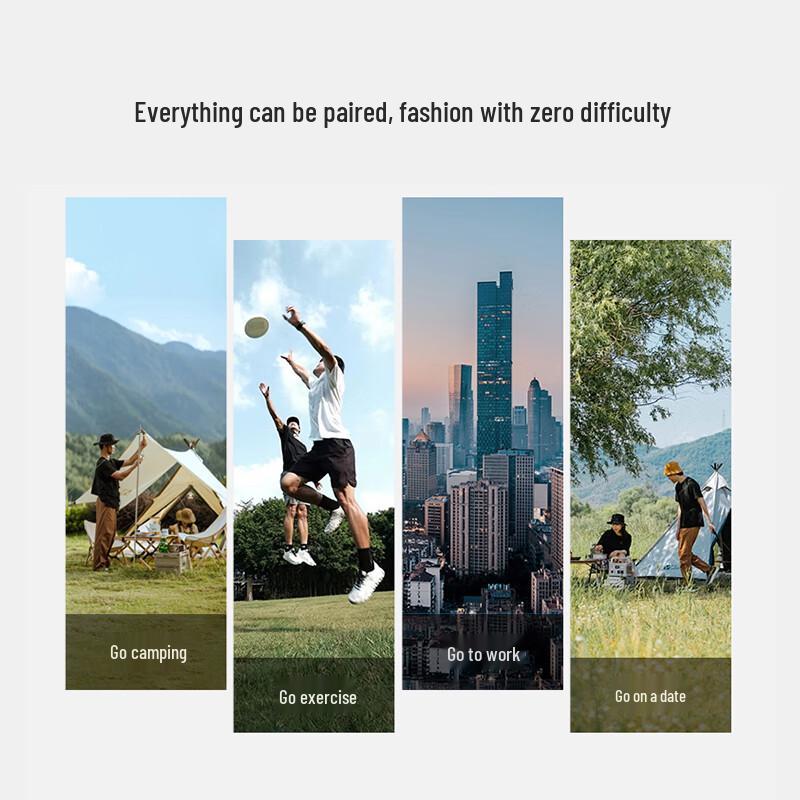 Maoren Men's Straight-Leg Casual Sweatpants