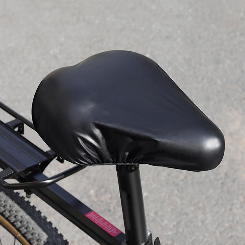 1 Piece Ultralight Portable Road Bicycle Saddle Cover Waterprooof Bike Saddle Cover High Quality Elastic  Seat Cover
