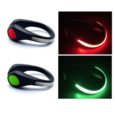 Shoe Clip Lamp Multiple Lighting Modes Super Bright Compact Size Simple Installation Night Running Shoe Safety Light