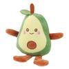 Süßes Avocado-Stofftier Cartoon-Fruchtpuppe Kuscheltier Geschenkfabrik