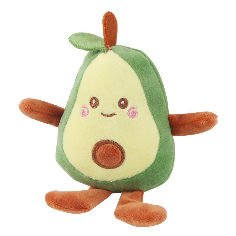 Süßes Avocado-Stofftier Cartoon-Fruchtpuppe Kuscheltier Geschenkfabrik
