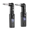 2.4G Microphone Wireless Xlr Transmitter and Receiver Rechargeable Wireless Mic System for 48V Condenser Microphones