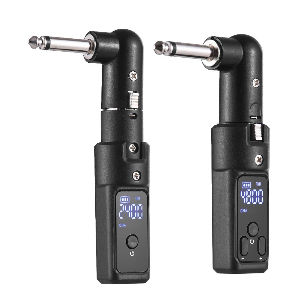 2.4G Microphone Wireless Xlr Transmitter and Receiver Rechargeable Wireless Mic System for 48V Condenser Microphones