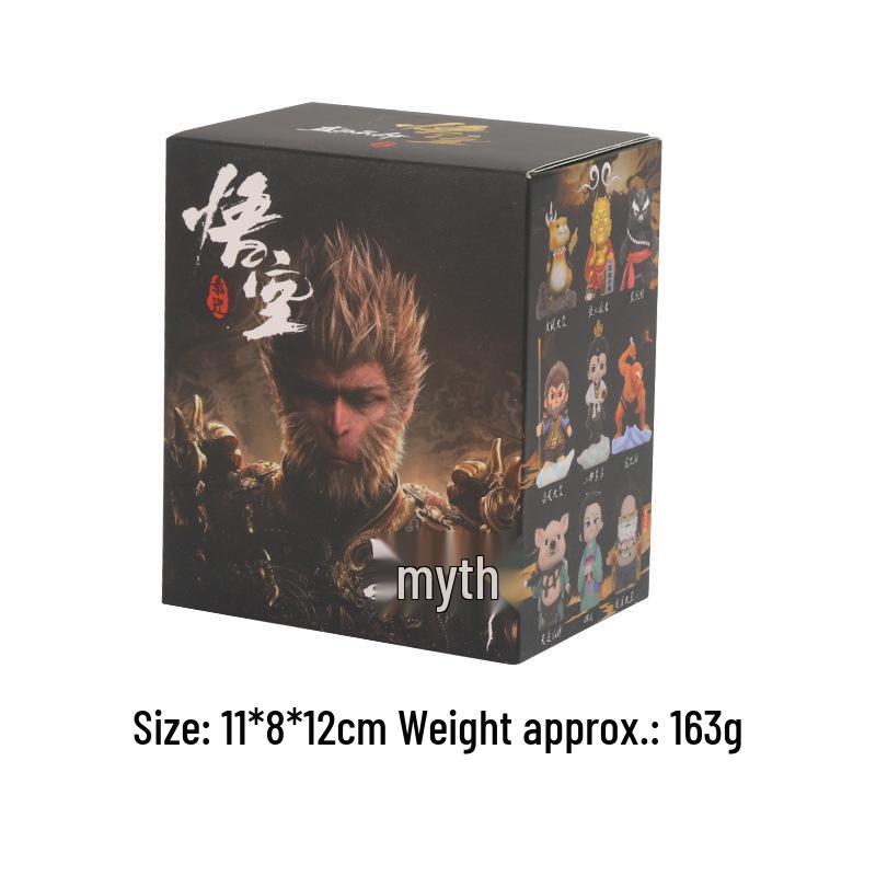 

Destiny Wukong Resin Ornament: Chinese Style Desktop Craft