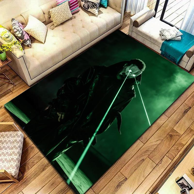 Weeknd Carpet Rug for Living Room Bedroom Home Sofa Decoration,Kids play Nonslip Floor Mat