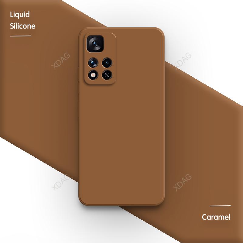 Shell Phone Case for Redmi Note 11 Pro Plus Pro+ SE 11S 11T 11E Pro 11T Pro Plus 4G 5G Liquid Silicone Original Basic Back Cover