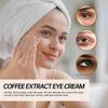 Limited time!!Jaysuing Coffee Firming Eye Cream - Reduces Fine Lines And Dark Circles, Firming And Moisturizing Eye Care Cream