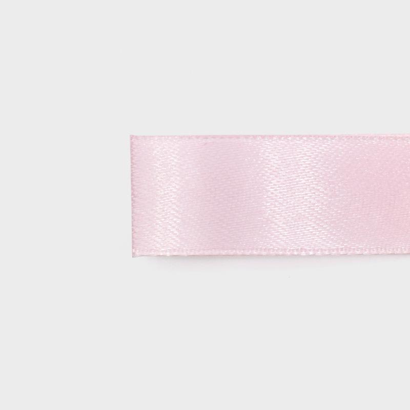 Hanfan 2cm Wide Satin Ribbon - 91m Roll for Cake, Floral, Christmas, and Wedding Decorations