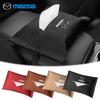 Car Logo Accessories Tissue Bag Organizer Tissue Boxes For Mazda 3 Alexa CX4 CX5 CX8 2 3 6 DJ BL BM GJ CX-5 CX5 CX-3 CX3 CX9 CX7