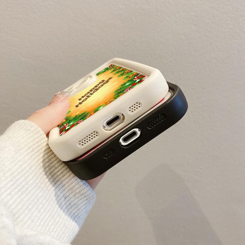 Husă moale Sky Eye Ladder pentru Xiaomi 14T Redmi 13c 14c Note 12 13 Pro Toate modelele Xiaomi Redmi Huse pentru telefon NY38 Anul Nou Crăciun fericit Pom de Crăciun