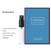 3ml Women's Light Fragrance Sample Card - Long-Lasting Q Version Spray, Men's Gift