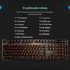 Rapoo V500PRO Full-Size Kabelgebundene Mechanische Gaming-Tastatur mit Hintergrundbeleuchtung