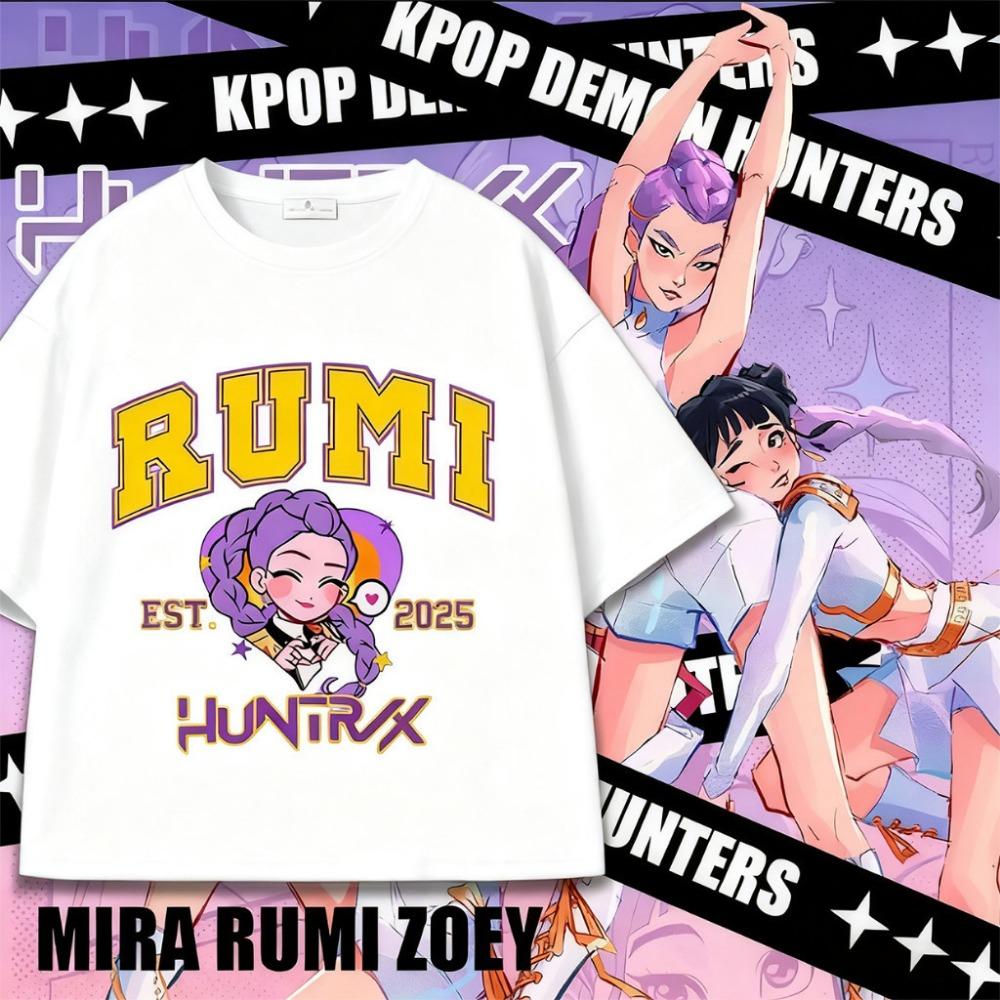 Children s short sleeved T-shirt cartoon round neck summer comfortable T-shirt 150