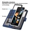 For Samsung Galaxy Z Fold 5 SM-F946B Case Leather Wallet Flip Book Cover for Samsung Z Fold5 Fold4 ZFold 3 5G Phone Case Funda