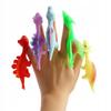 Dinosaurs Toy Gel For Shooting Set For Children 5 Pieces