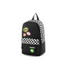 Vans Retro All Over Print Checkerboard Polyester Backpack Unisex Backpack Black VN0A4DROZEK
