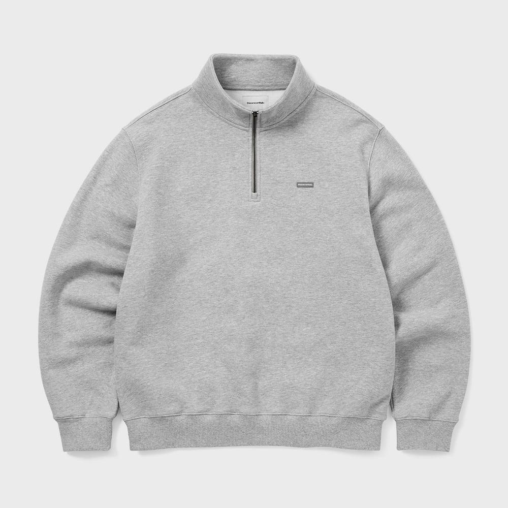 

ThIs Is Never That T.n.t. Classic Hdp Half Zip Sweatshirts Heather Grey XL