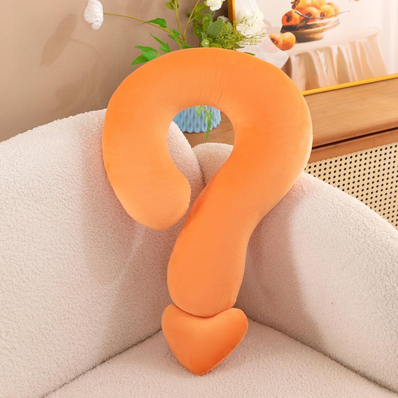 Love Heart-shaped U-shaped Pillow Nap Pillow Plush Doll Plush Toys Student Dormitory Airplane Travel Send Girlfriend Neck Pillow