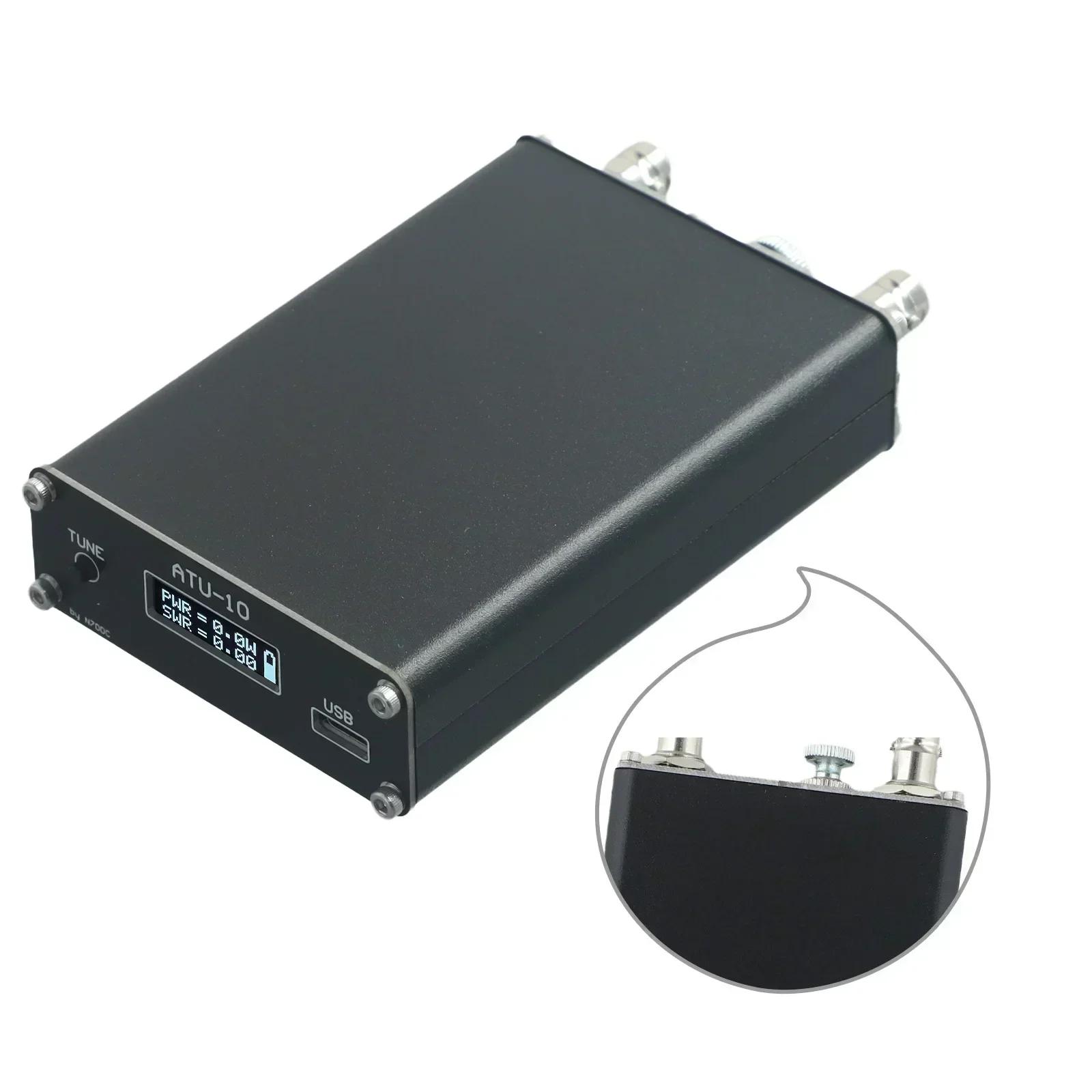 

ATU-10 ATU10 QRP By N7DDC Automatic Antenna Tuner 1.6 Version 1-15W Test Measurement RF Microwave Amplifiers Accessories CHINA