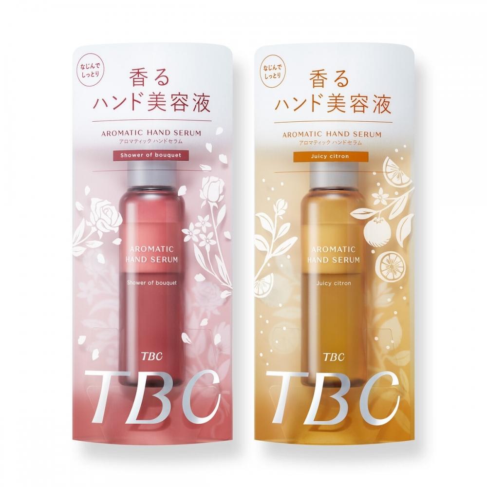 Tbc Ароматическая сыворотка для рук Tbc Ароматическая сыворотка для рук 28 мл Shower of bouquets